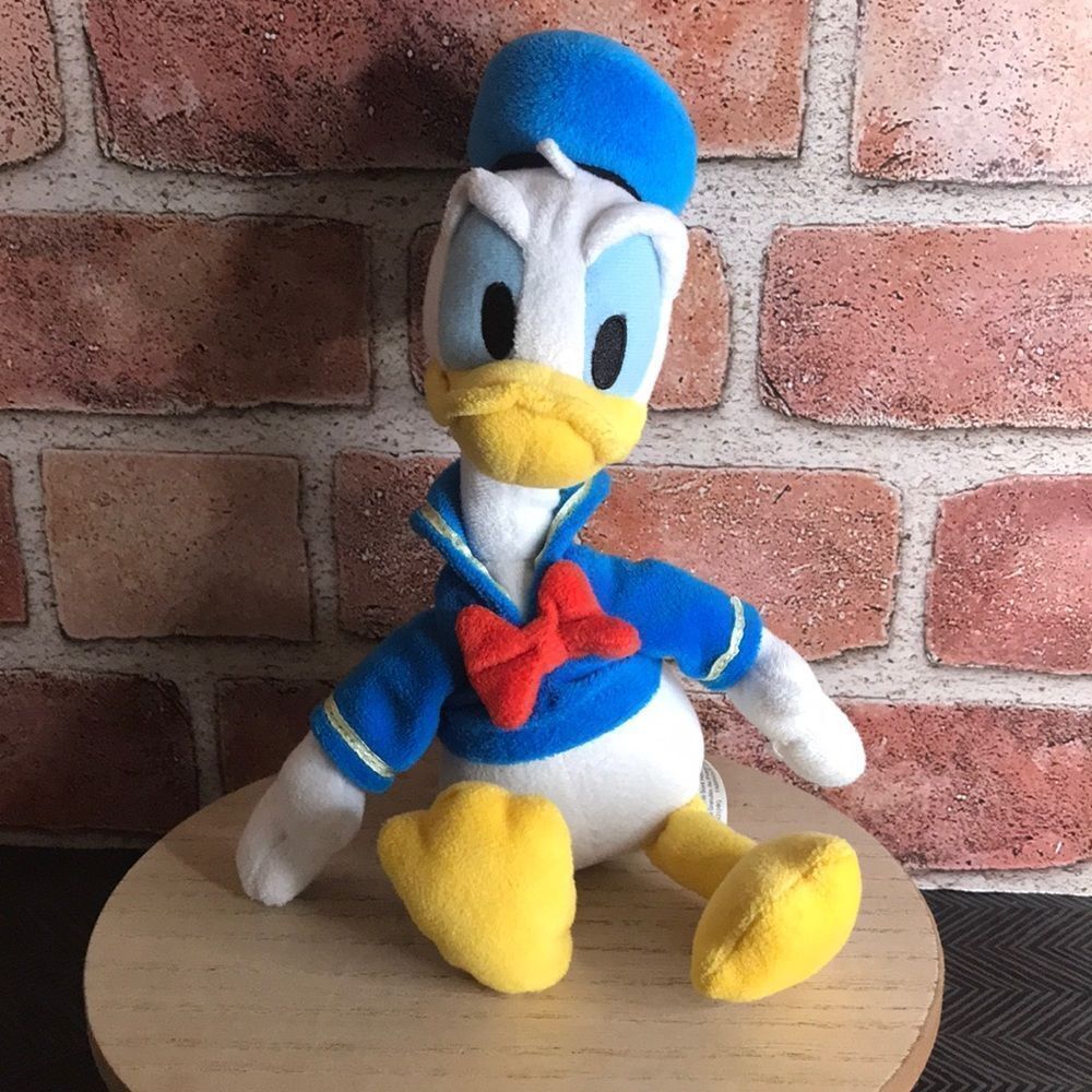 Disney Junior Mickey Mouse Clubhouse 11 Inch Donald Duck Stuffed Animal